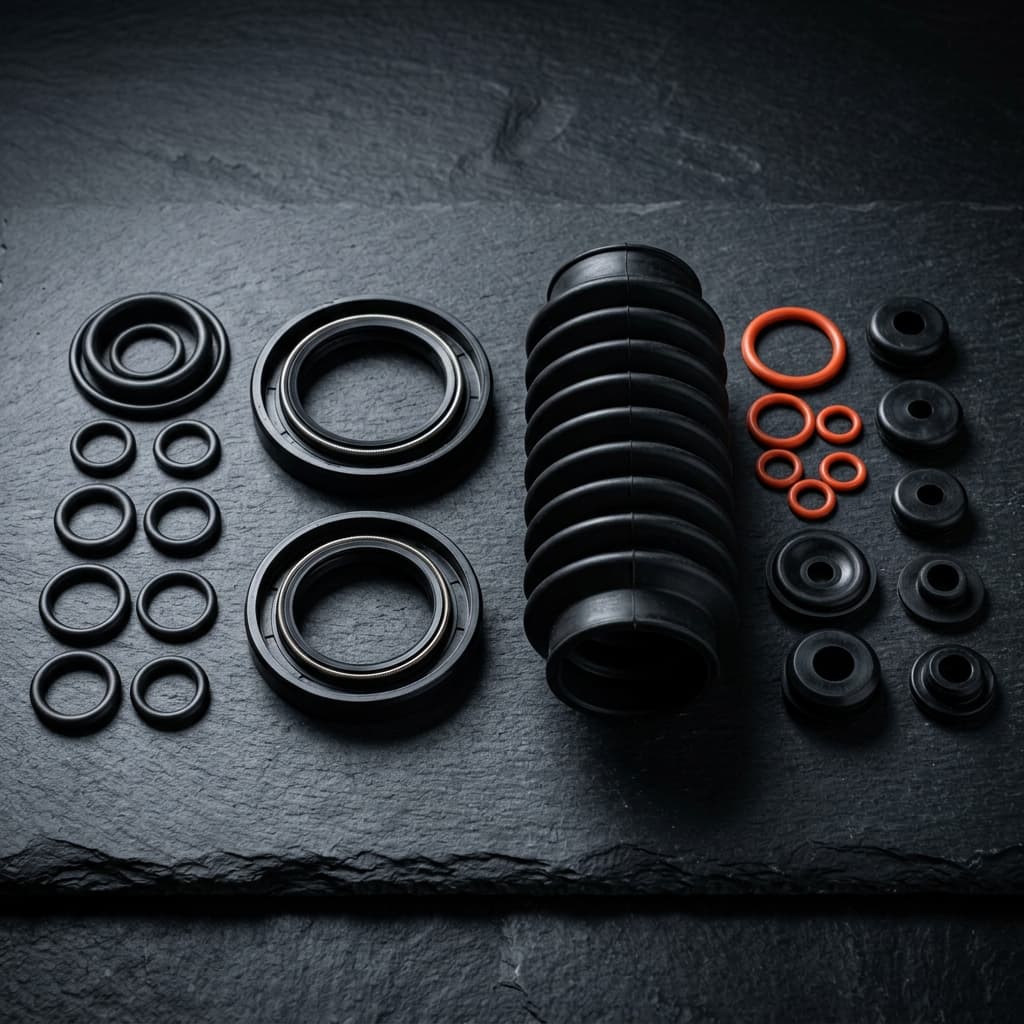 Yash Rubber Industries Precision Rubber Components